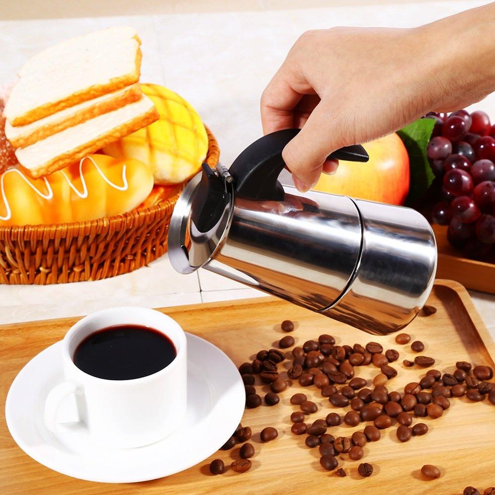 Kaffeekanne Mocha Espresso Latte Perkolator Herd Latte Herd | Karnz
