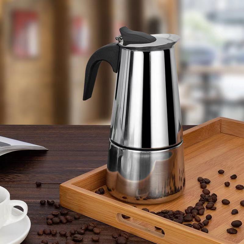 Kaffeekanne Mocha Espresso Latte Perkolator Herd Latte Herd | Karnz