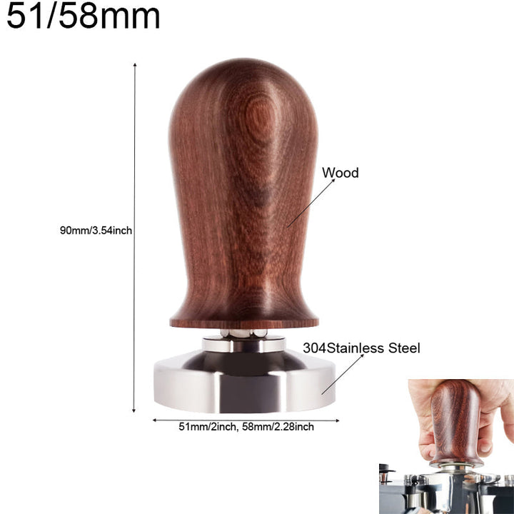 Kaffee Tamper Edelstahl Elastizität Einstellbarer Druck Tamper | Karnz