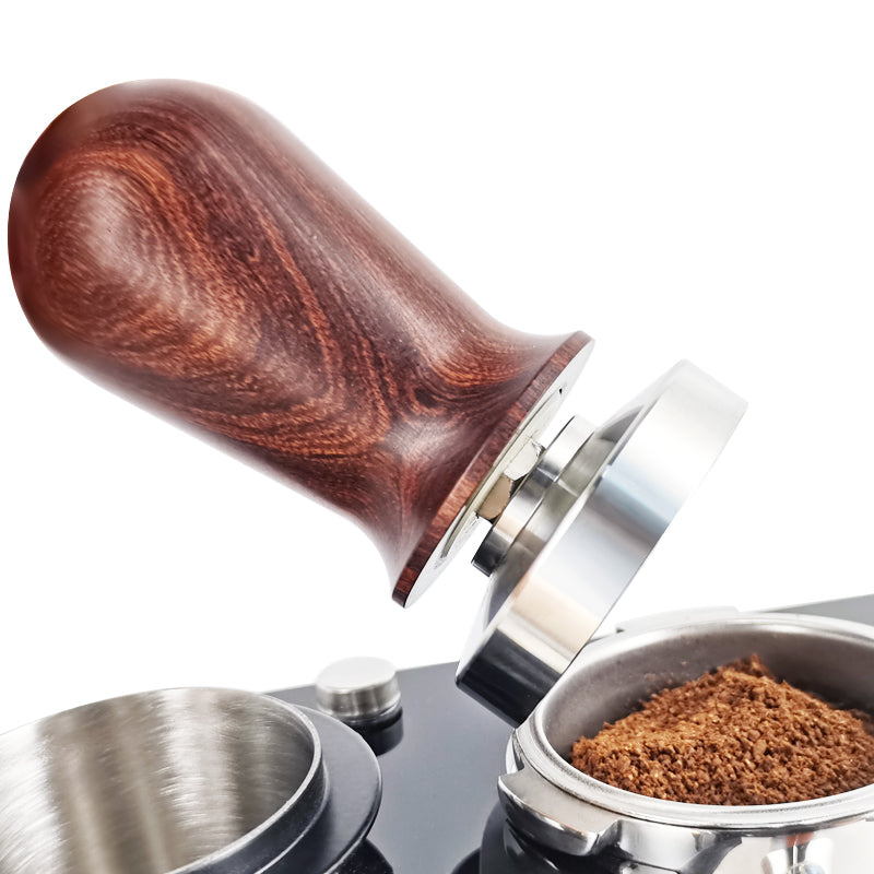 Kaffee Tamper Edelstahl Elastizität Einstellbarer Druck Tamper | Karnz