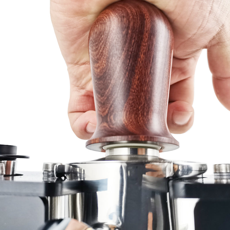 Kaffee Tamper Edelstahl Elastizität Einstellbarer Druck Tamper | Karnz