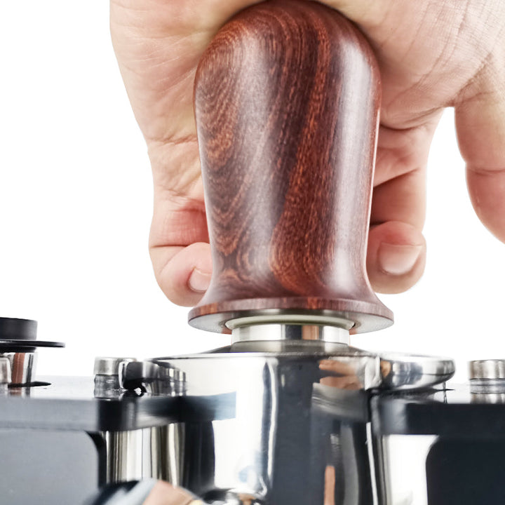 Kaffee Tamper Edelstahl Elastizität Einstellbarer Druck Tamper | Karnz