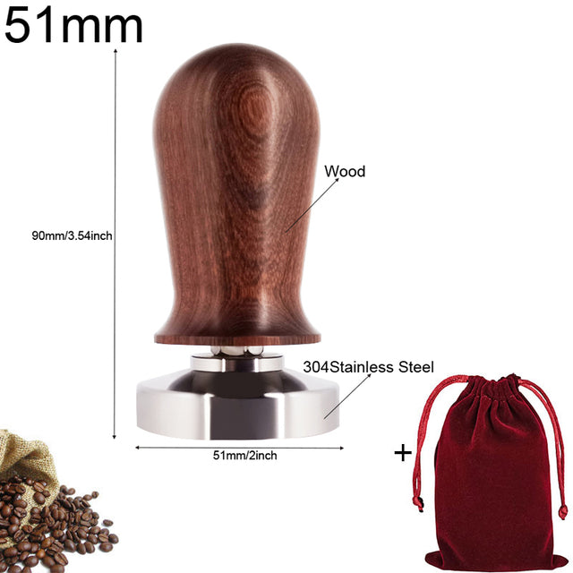 Kaffee Tamper Edelstahl Elastizität Einstellbarer Druck Tamper | Karnz