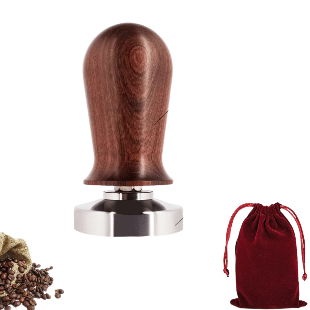 Kaffee Tamper Edelstahl Elastizität Einstellbarer Druck Tamper | Karnz