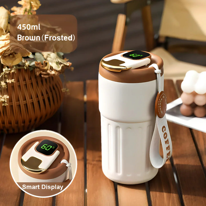 Brew - Die Tasse, die Ihre ideale Temperatur kontrolliert! | Karnz