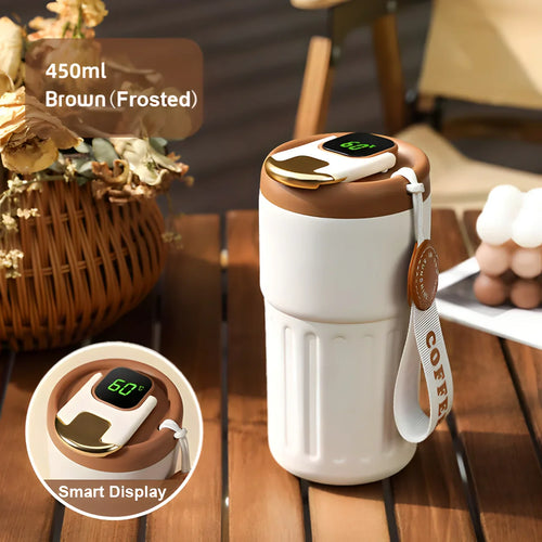Brew - Die Tasse, die Ihre ideale Temperatur kontrolliert! | Karnz