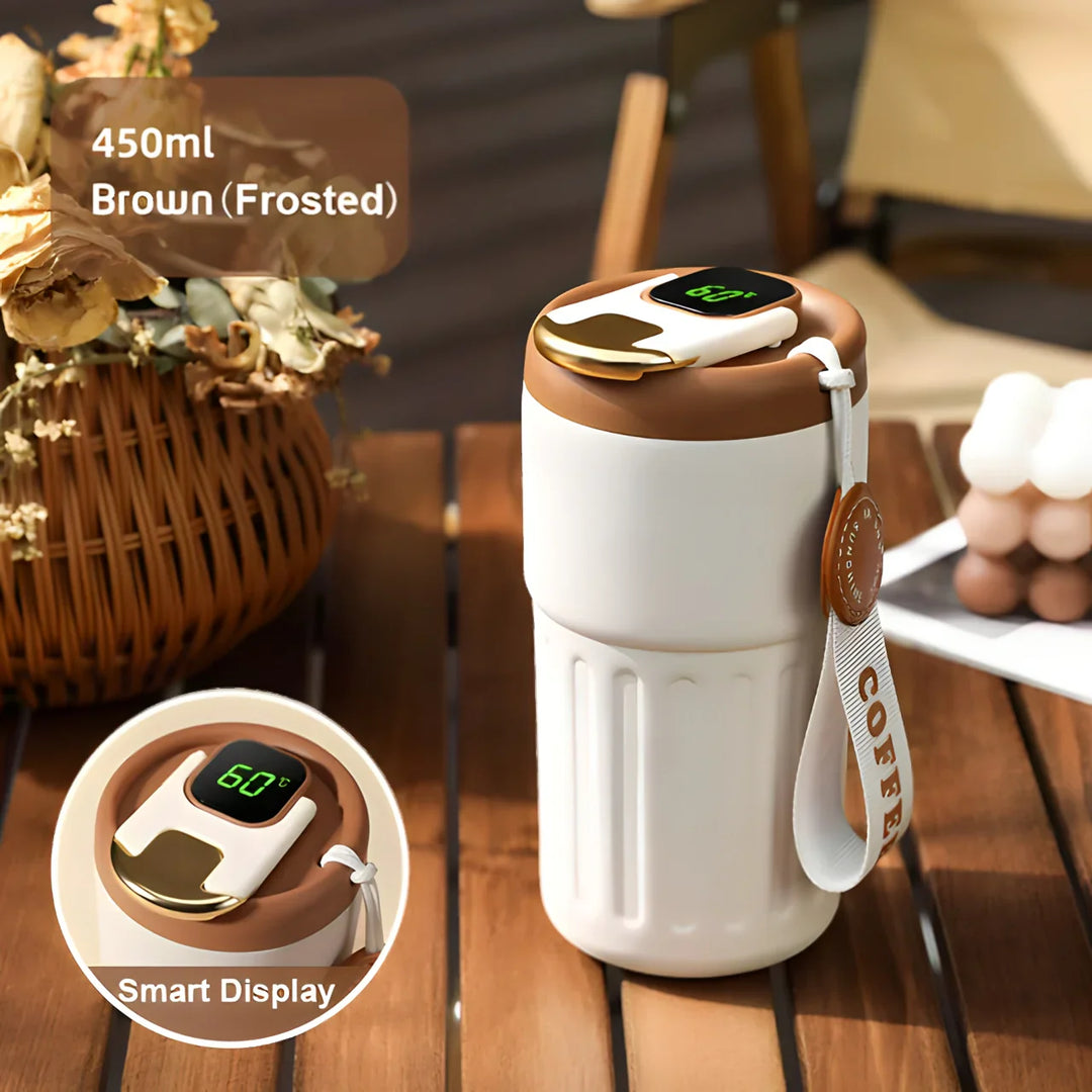 Thermo Brew - Der Becher, der Ihre ideale Temperatur kontrolliert! | Karnz