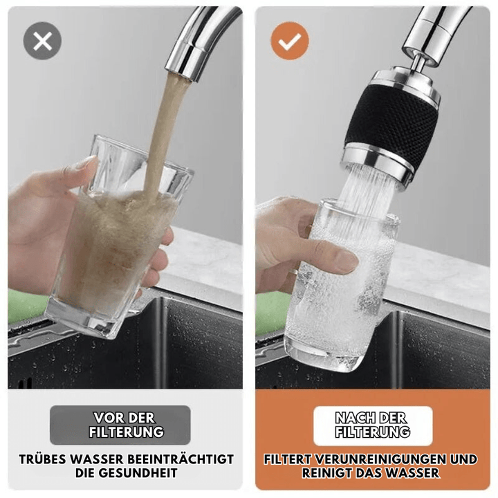 AquaFlex reinigungs ohne Spritzen | Karnz