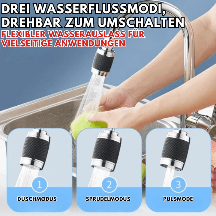 AquaFlex reinigungs ohne Spritzen | Karnz