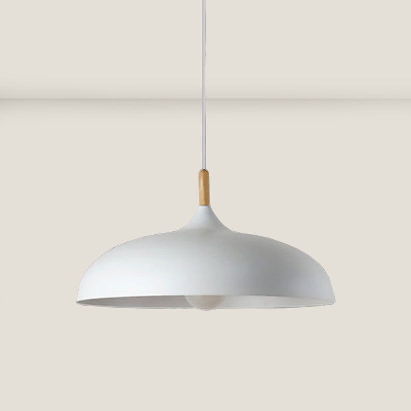 Eichenholz Deckenleuchte in Nordischem Design – LED Holz Plafondlampe | Karnz