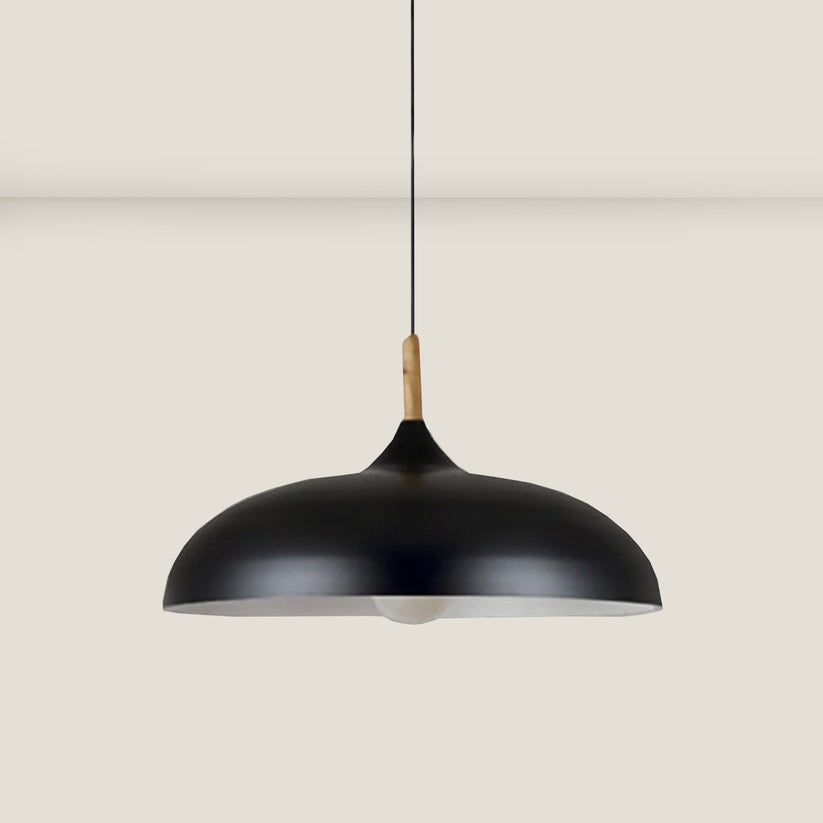 Eichenholz Deckenleuchte in Nordischem Design – LED Holz Plafondlampe | Karnz