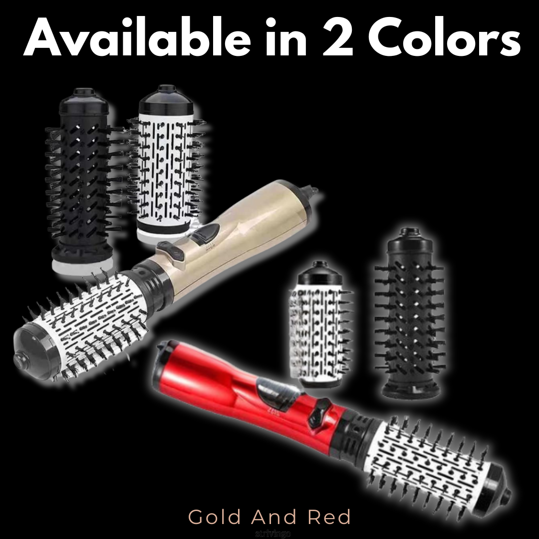 Karnz | Driwave 2-in-1 Rotierender Haartrockner und Styler
