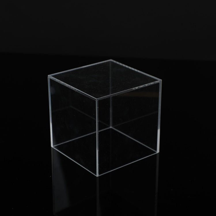 ClearCharm – Stylische Acryl-Aufbewahrungsbox mit transparentem Design für luxuriöse Präsentationen