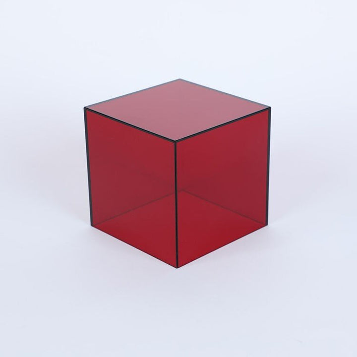 Bunte Acryl Display Aufbewahrungsbox