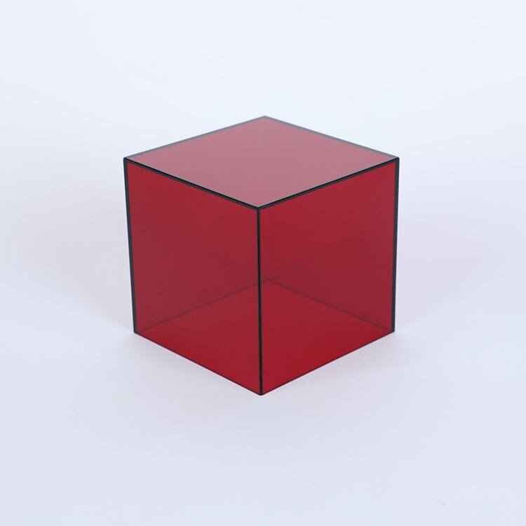 ClearCharm – Stylische Acryl-Aufbewahrungsbox mit transparentem Design für luxuriöse Präsentationen