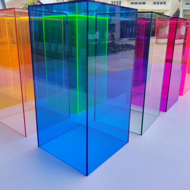 ClearCharm – Stylische Acryl-Aufbewahrungsbox mit transparentem Design für luxuriöse Präsentationen