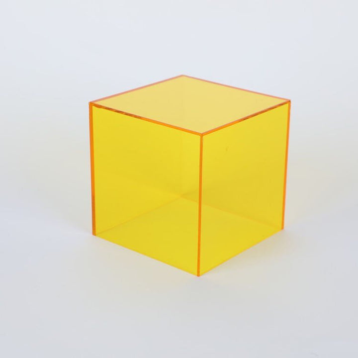 Bunte Acryl Display Aufbewahrungsbox