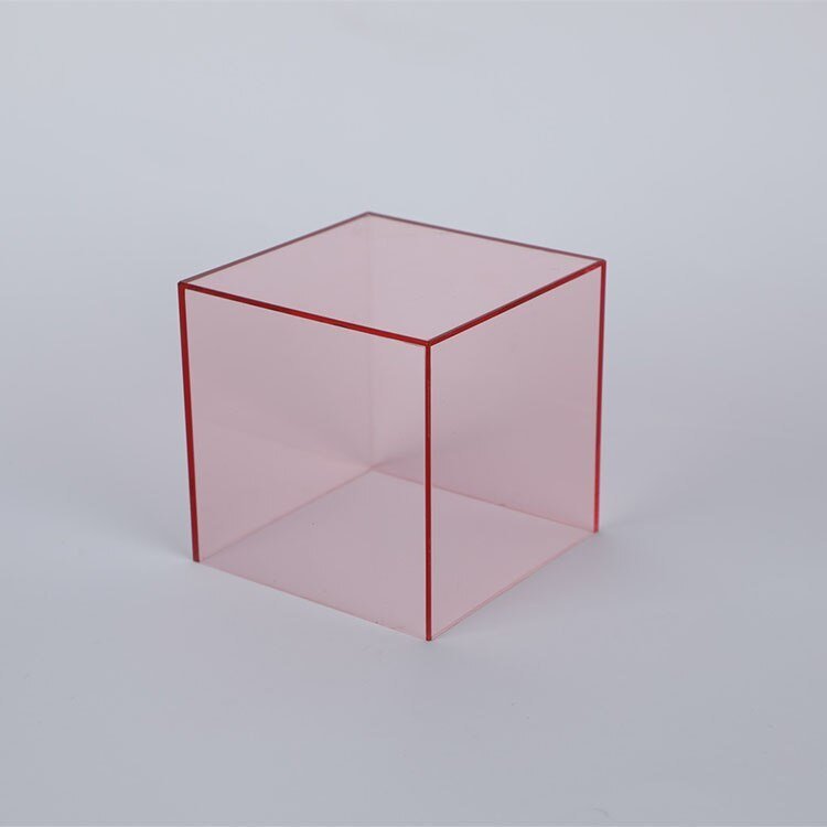 Farbenfrohe Acryl-Vitrine VitrinaLight – für Sammlerstücke und Accessoires