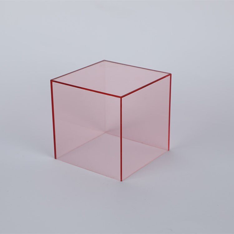 Bunte Acryl Display Aufbewahrungsbox