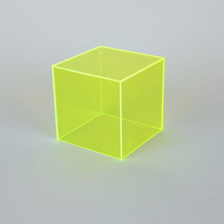 Bunte Acryl Display Aufbewahrungsbox
