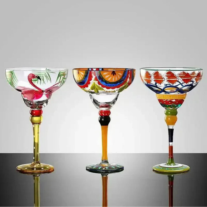 Bunter Margarita Cocktailglas