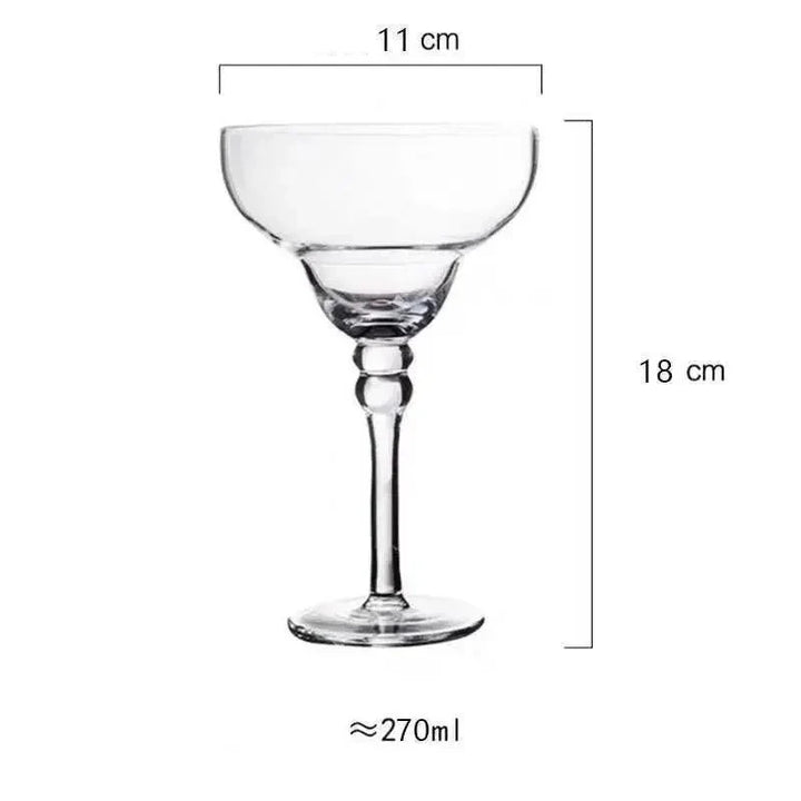 Bunter Margarita Cocktailglas