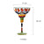 Bunter Margarita Cocktailglas