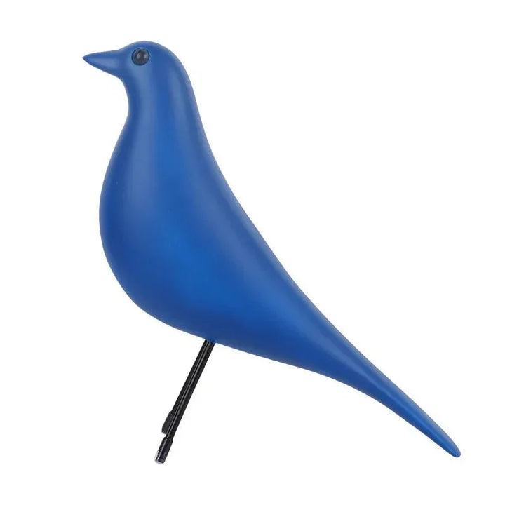 Buntes Neuheits-Bird House Ornament Harz Skulptur Dekor | Karnz