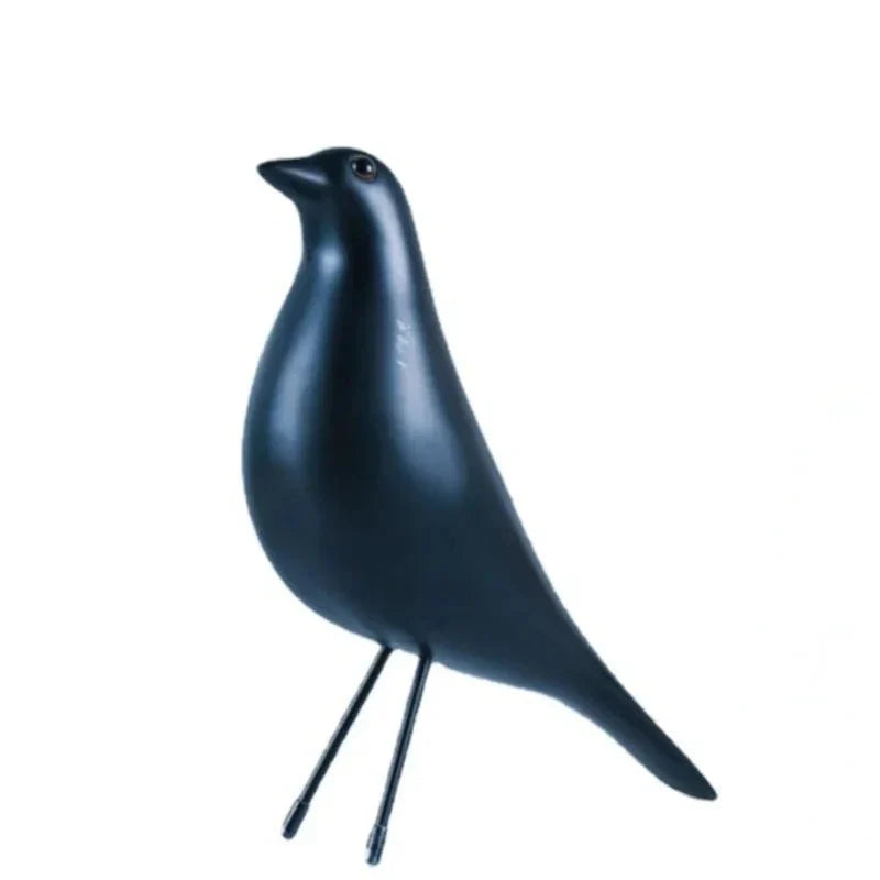 Buntes Neuheits-Bird House Ornament Harz Skulptur Dekor | Karnz