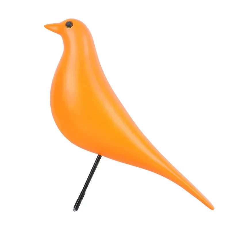 Buntes Neuheits-Bird House Ornament Harz Skulptur Dekor | Karnz