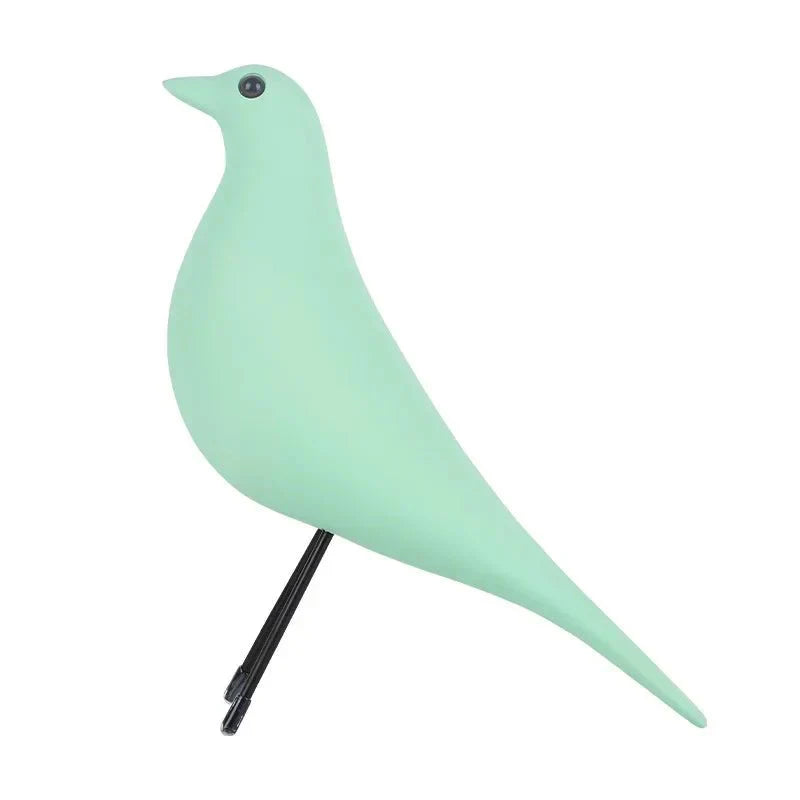 Buntes Neuheits-Bird House Ornament Harz Skulptur Dekor | Karnz