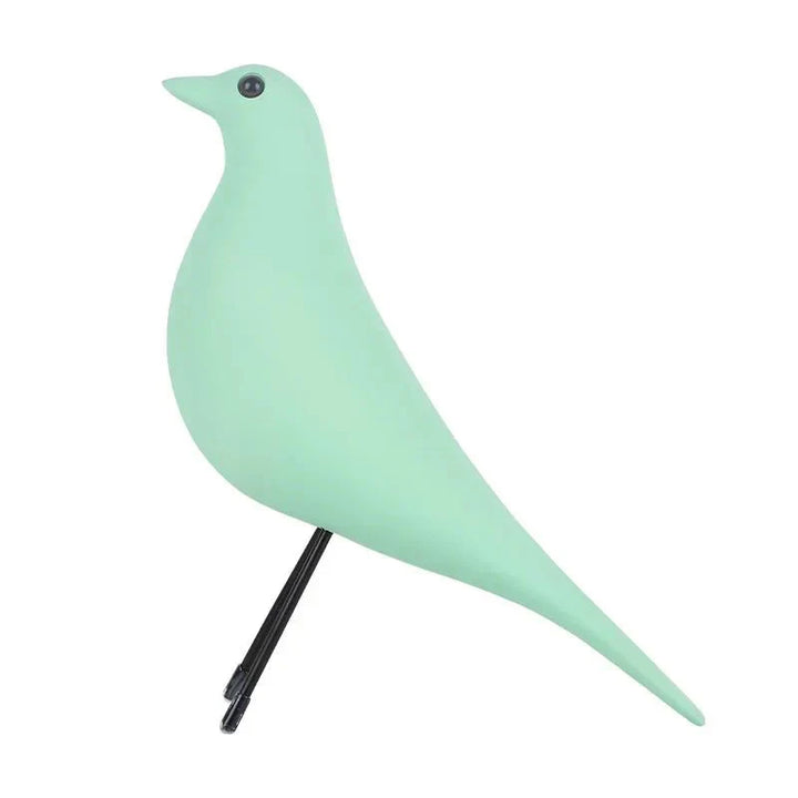 Buntes Neuheits-Bird House Ornament Harz Skulptur Dekor | Karnz