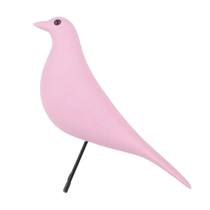 Buntes Neuheits-Bird House Ornament Harz Skulptur Dekor | Karnz