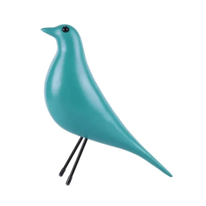Buntes Neuheits-Bird House Ornament Harz Skulptur Dekor | Karnz