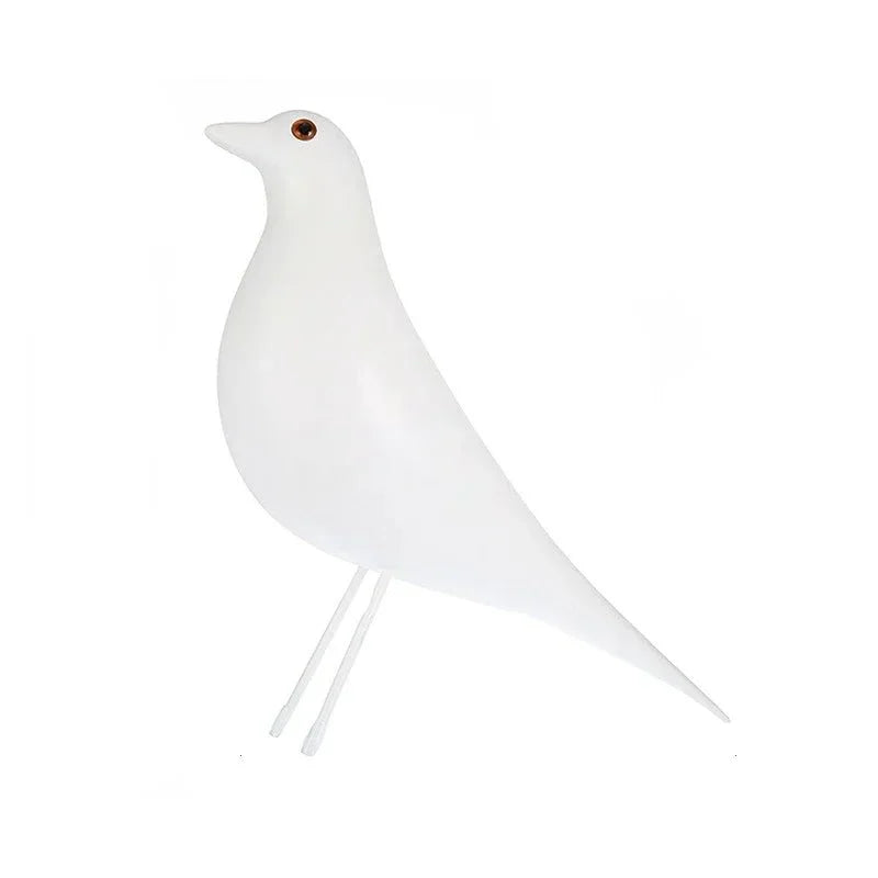 Buntes Neuheits-Bird House Ornament Harz Skulptur Dekor | Karnz