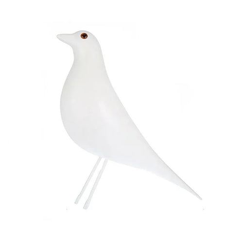 Buntes Neuheits-Bird House Ornament Harz Skulptur Dekor | Karnz
