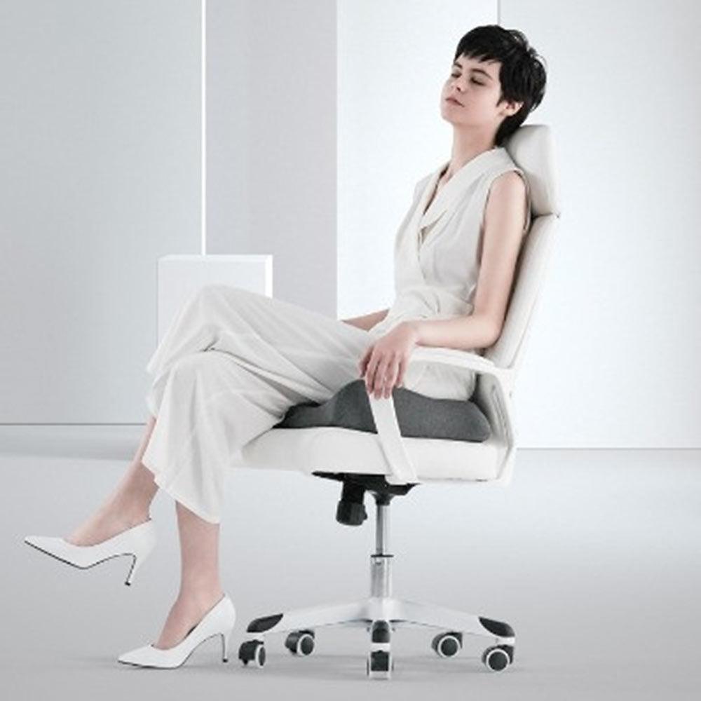 ErgoRelief Sitzkissen – Ergonomisches Memory-Schaum-Kissen für Rücken und Steißbein | Karnz