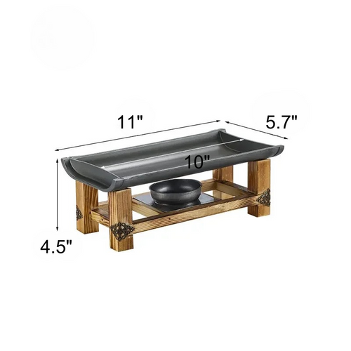 Kommerzielle Antihaft-BBQ-Platte Backform Gegrillter Fisch Eisenplatte | Karnz