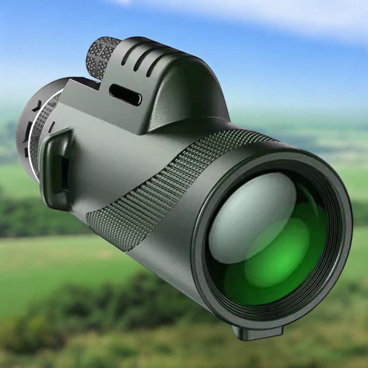 VisionPeak Kompakt Monokular mit HD-Objektiv und hoher Vergrößerung | Karnz