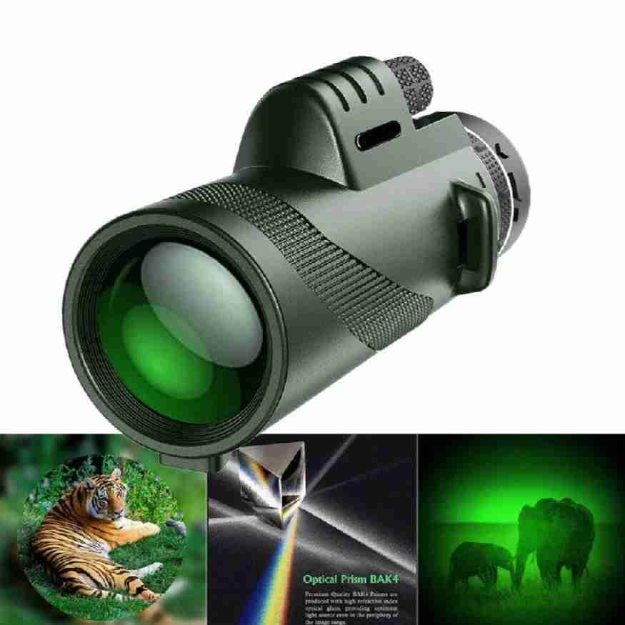 VisionPeak Kompakt Monokular mit HD-Objektiv und hoher Vergrößerung | Karnz