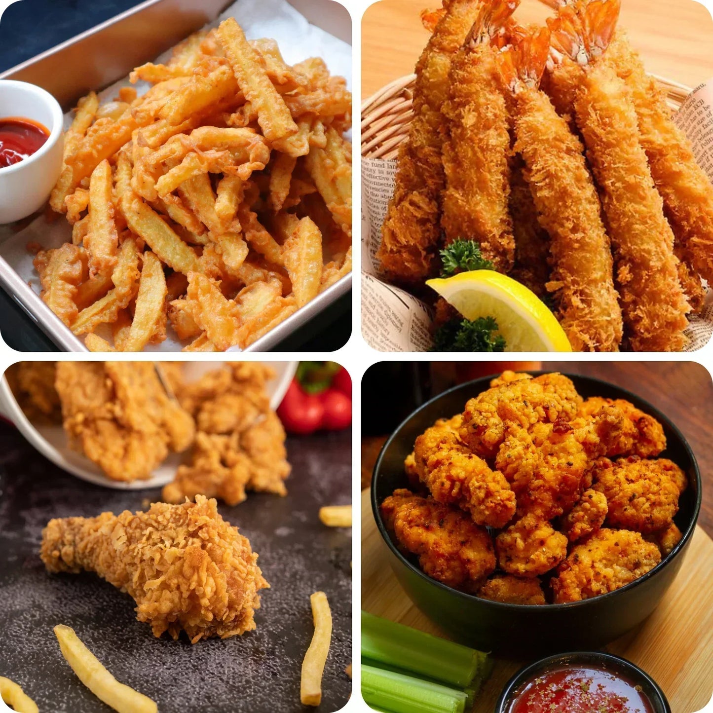 Kompakte runde Fritteuse - SnackMaster Pro