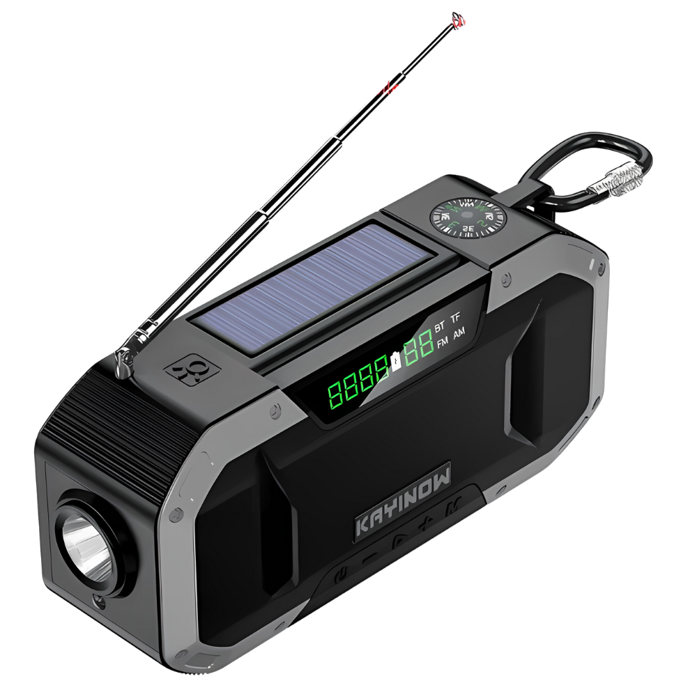 Umfassendes Notfallradio – SurvivorLight