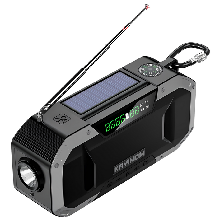 Umfassendes Notfallradio – SurvivorLight