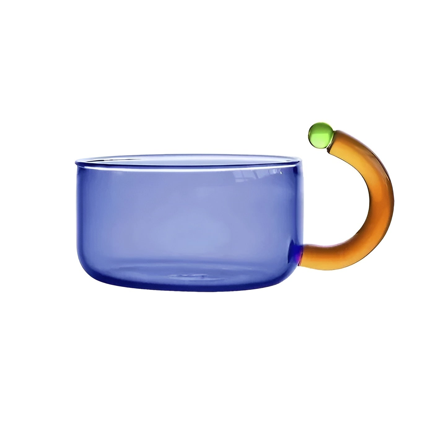 Transparentes Motiv und Kopien – Stilvolles Set in kontrastierenden Farben