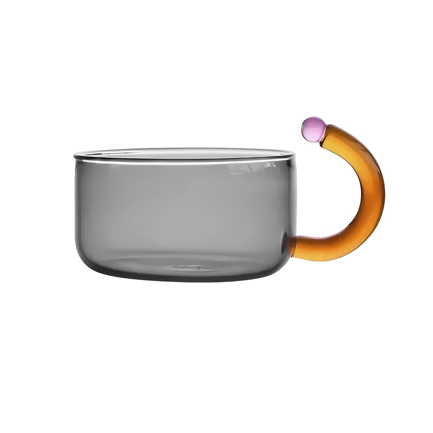 Transparentes Motiv und Kopien – Stilvolles Set in kontrastierenden Farben