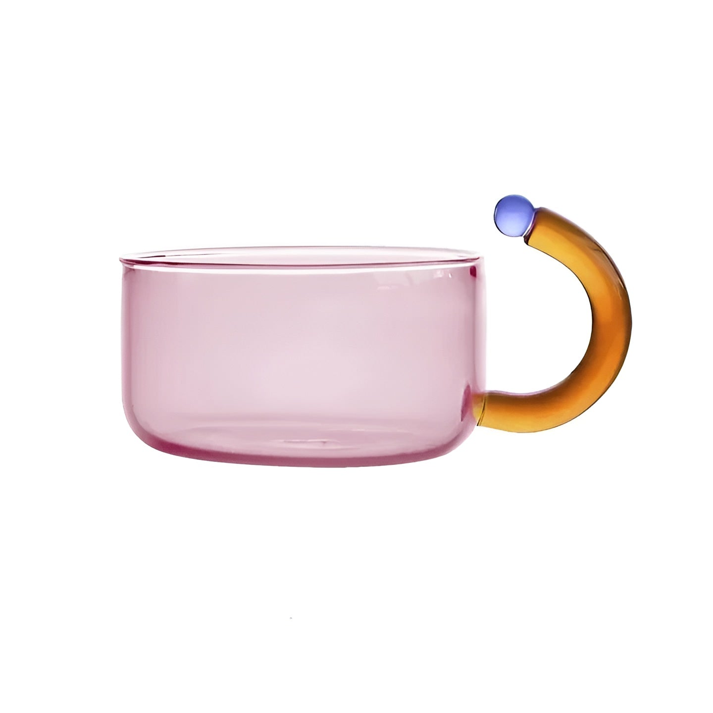 Transparentes Motiv und Kopien – Stilvolles Set in kontrastierenden Farben