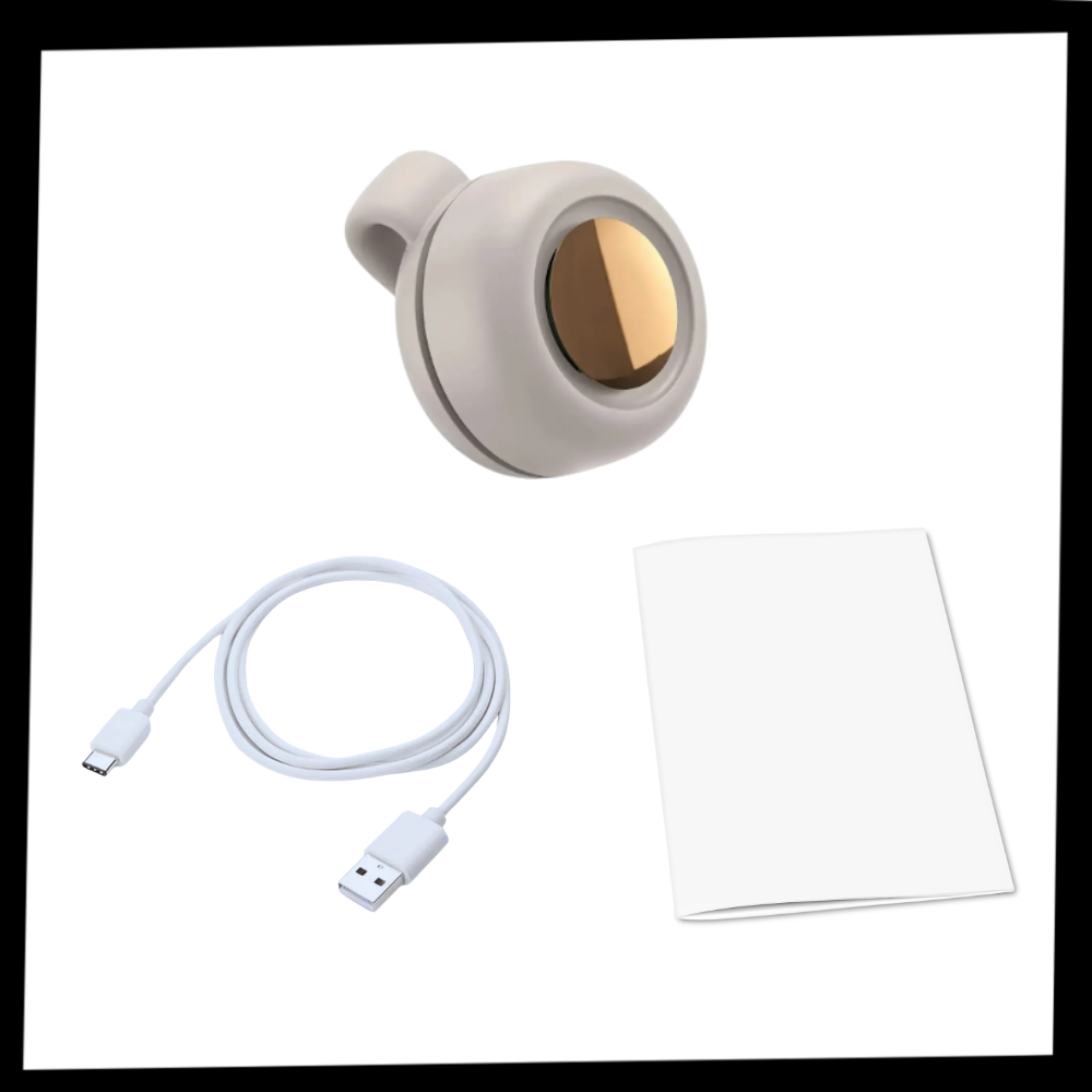 Bequem Diskret 360 Clip-On Ventilator | Karnz