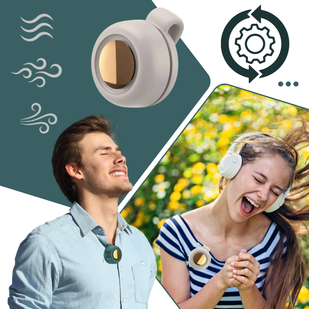 Bequem Diskret 360 Clip-On Ventilator | Karnz