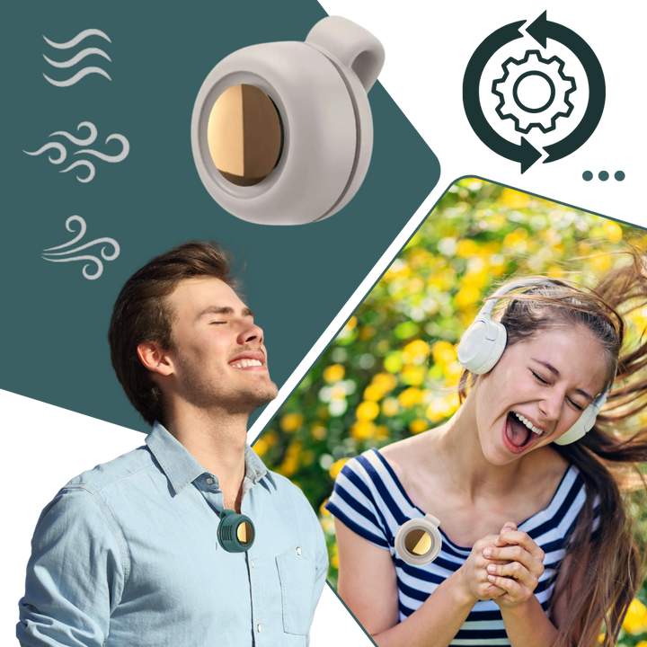 Bequem Diskret 360 Clip-On Ventilator | Karnz