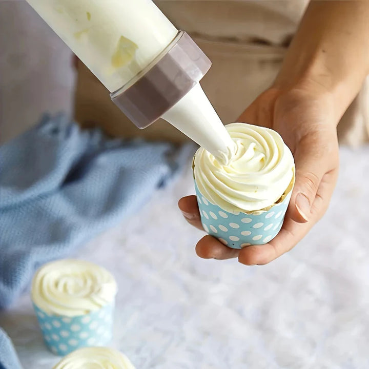 Keks-Presse mit Zubehör für kleine Kekse und Plätzchen Set | Karnz